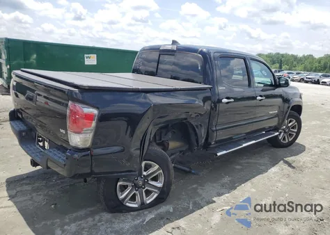 2019 Toyota Tacoma Double Cab z USA, uszkodzony, nr VIN 3TMGZ5AN5KM222495